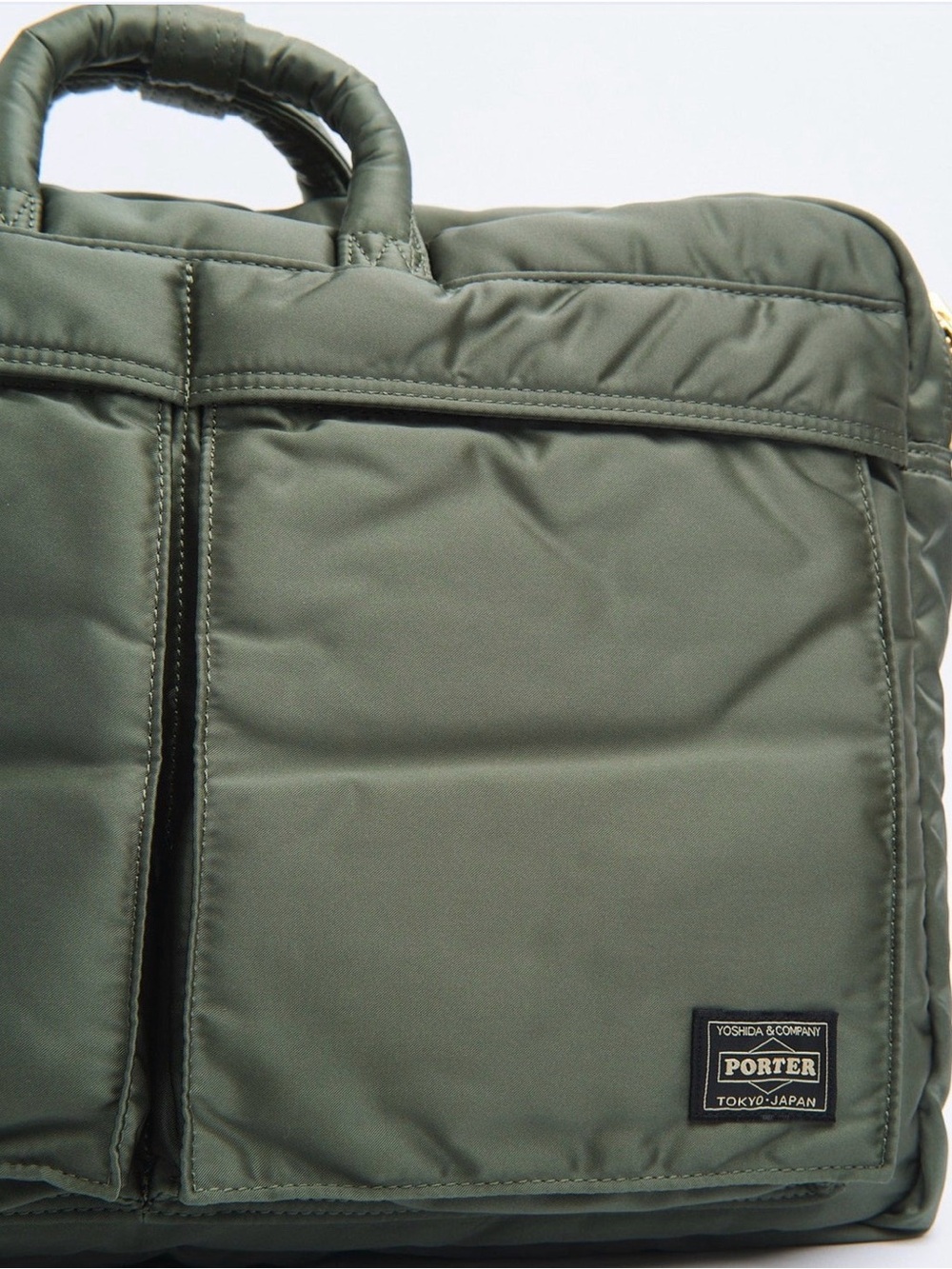 The PORTER BY YOSHIDA Tanker 3-Way bag - Picture 7 of 15